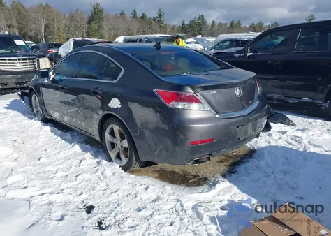 2012 Acura Tl 3.7 z USA, uszkodzony, nr VIN 19UUA9F50CA007228